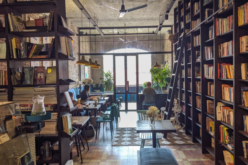 The Hidden Elephant Books & Coffee